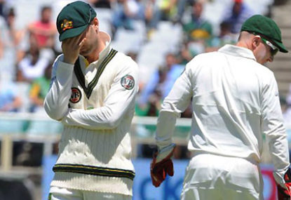 Mohali umpiring a disgrace as Clarke dudded by proxy DRS