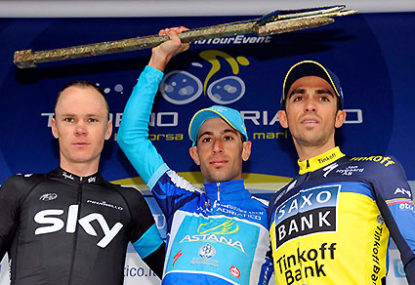 Can Vincenzo Nibali best Chris Froome?