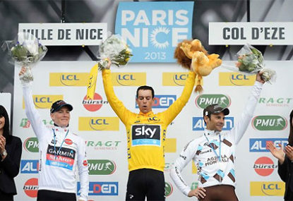 Richie Porte wins 2013 Paris-Nice