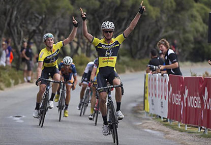 Tight finish to stage one kicks off Tour de Perth