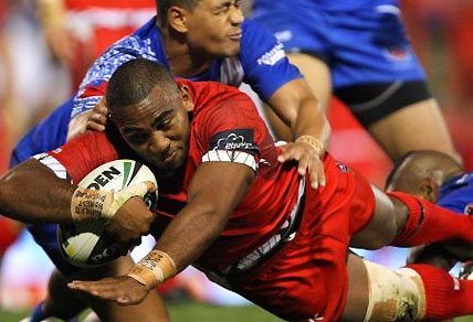 Tonga show Samoa a thing or two in their league Test match