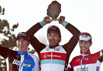 Cancellara the master again in Paris-Roubaix