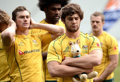 Is Liam Gill the answer to Wallabies' woes?