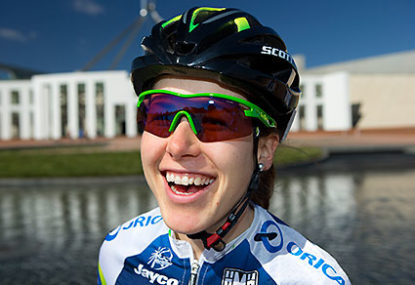 Spratt's cycling career hits new heights
