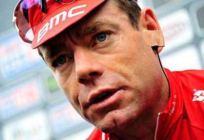 Could Cadel Evans win the 2014 Giro D'Italia?