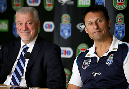 Laurie Daley doesn't appoint the referees, but it wasn't always that way