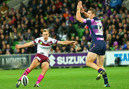 Where does Daly Cherry-Evans' epic match-winning field goal rate in NRL history?