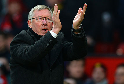 Sir Alex Ferguson is to retire as the manager of Manchester United, the English Premier League champions announced on May 8, 2013. Ferguson, 71, has been in charge at Old Trafford for 26 years, guiding United to 13 Premier League titles and two Champions League crowns. AFP PHOTO/ANDREW YATES