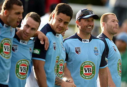 Does Laurie Daley even want to win Origin?