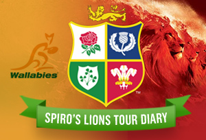 Spiro's Lions Tour