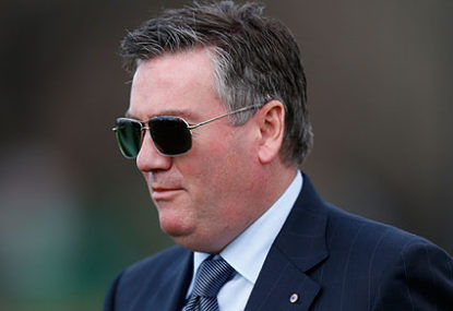 Who wants to be a billionaire? Not Eddie McGuire