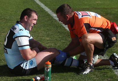 Cronulla Sharks fighting a war they can't win