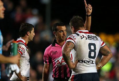 NRL should inroduce the 'six-again' penalty