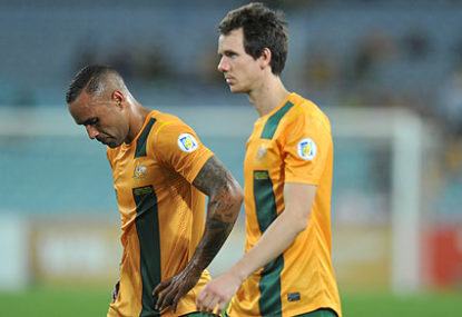 Restore some pride to the Socceroos jersey