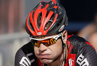 Cadel Evans' TDF winning chance is gone, but we're still with him