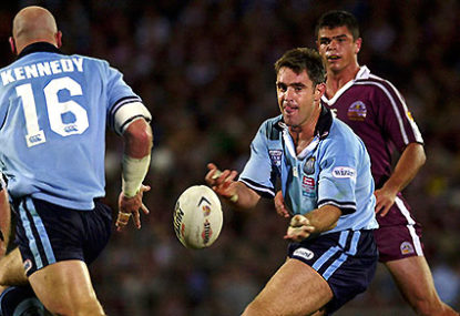 The all-time greatest NSW State of Origin team