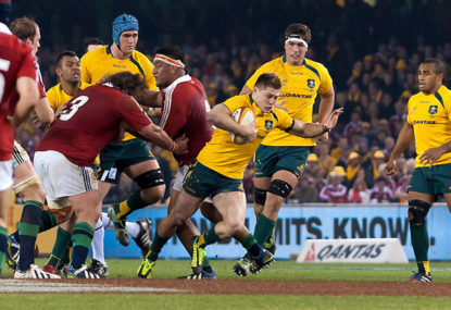 Deans, Smith, O'Connor, and Poite the keys tonight for Wallabies
