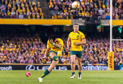 Gutsy Wallabies force the silence of the Lions