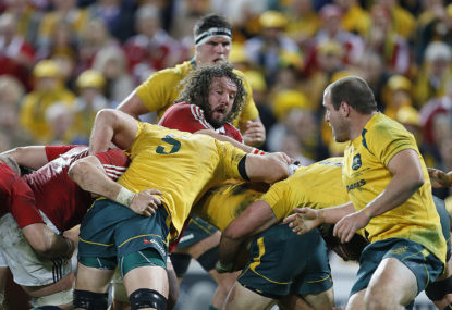 The state of the Wallaby eight