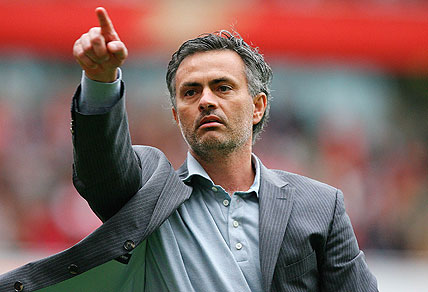 Chelsea's manager Jose Mourinho. AFP PHOTO / CARL DE SOUZA