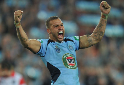 Pick winners to be winners: A table-based NSW State of Origin side