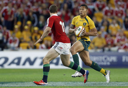 Lions fear tricky Wallaby backs: Lynagh