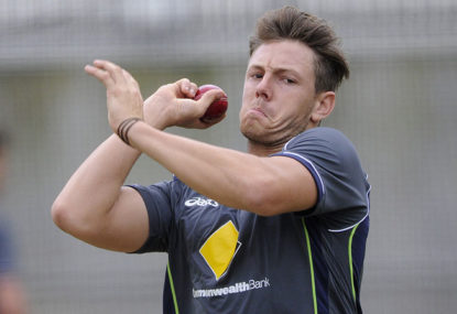 James Pattinson all set for first-class return for Victoria