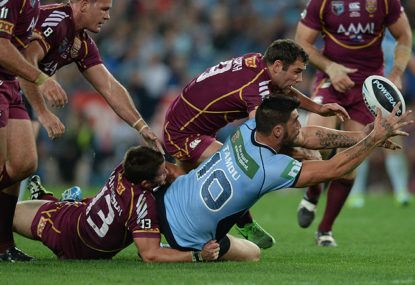 State of Origin 2013 Game 2: Maroons to get up with mighty effort