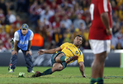 SPIRO's Lions Diary: The Wallabies are down one but not out
