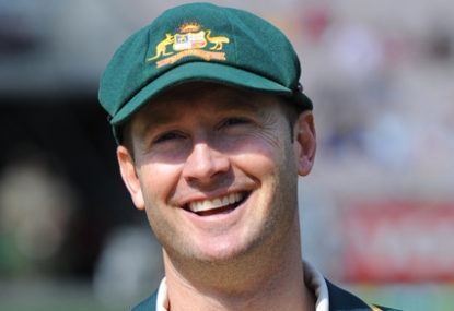 Second Test: Michael Clarke live tweets offer rare insight
