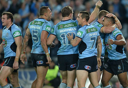 The Blues' Origin squad in no trouble at all