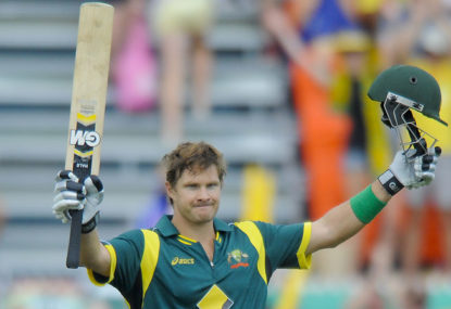How Shane Watson has become Australia's most important player
