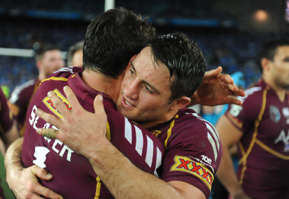 You select The Roar's Queensland Maroons team for 2015 State of Origin 1