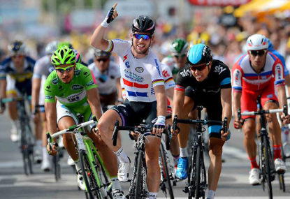 2013 Tour de France Stage 5 analysis - order restored with Cavendish victory