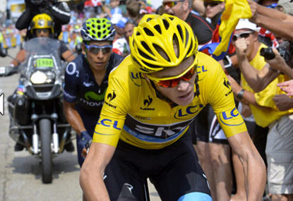 [VIDEO] Tour de France Stage 10 highlights and results: Froome and Sky destroy everthing
