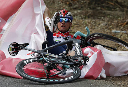 Crashes of Corsica cause blame game at Tour de France
