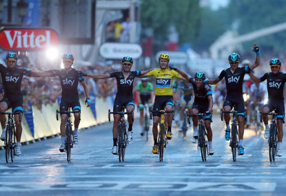 Did the 2013 Tour de France have a defining moment?