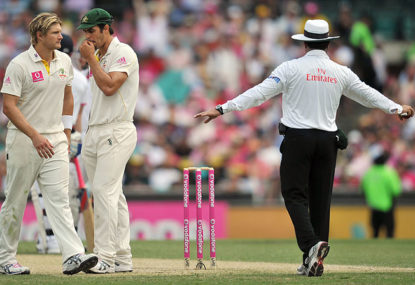 Never hand over the sole right to invoke DRS to umpires