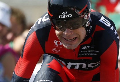 Is Cadel back in the hunt for the Vuelta?