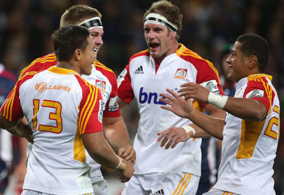 Chiefs vs Crusaders: Super Rugby live scores, blog