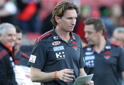 Some thoughts inspired by James Hird