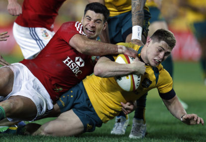 Wallabies vs British and Irish Lions: 3rd Test rugby live scores, blog