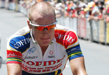 Stuart O'Grady, cycling and punishment