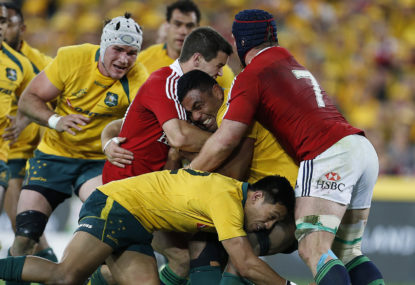 How the Wallabies should line up in the Rugby Championship
