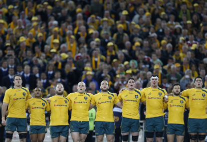 Time for a repeat of the Wallabies' 1984 Grand Slam