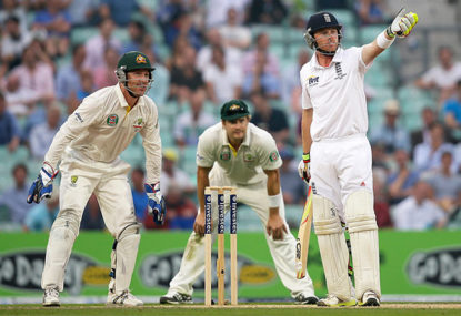 With luck and improved DRS the Ashes could have been tied two-all