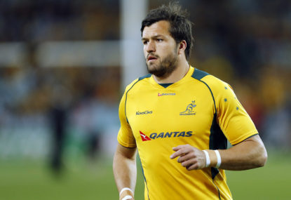 Who will wear the Wallabies No. 13 in 2014?