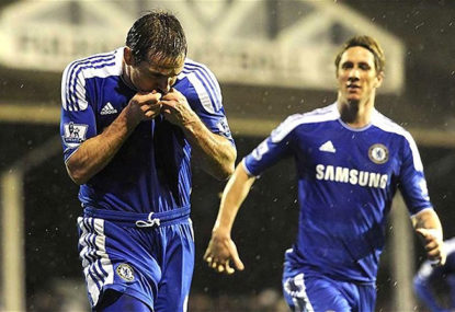 Lampard leaves for the City - True love is tough for football fans