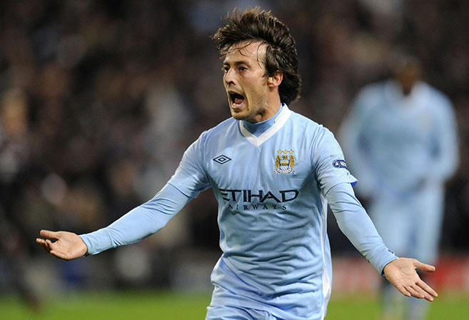 Attacking midfielder David Silva will again be crucial for Manchester City.