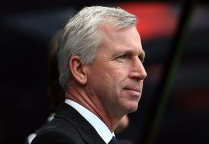 The Pardew effect: Initial impact and sudden slump